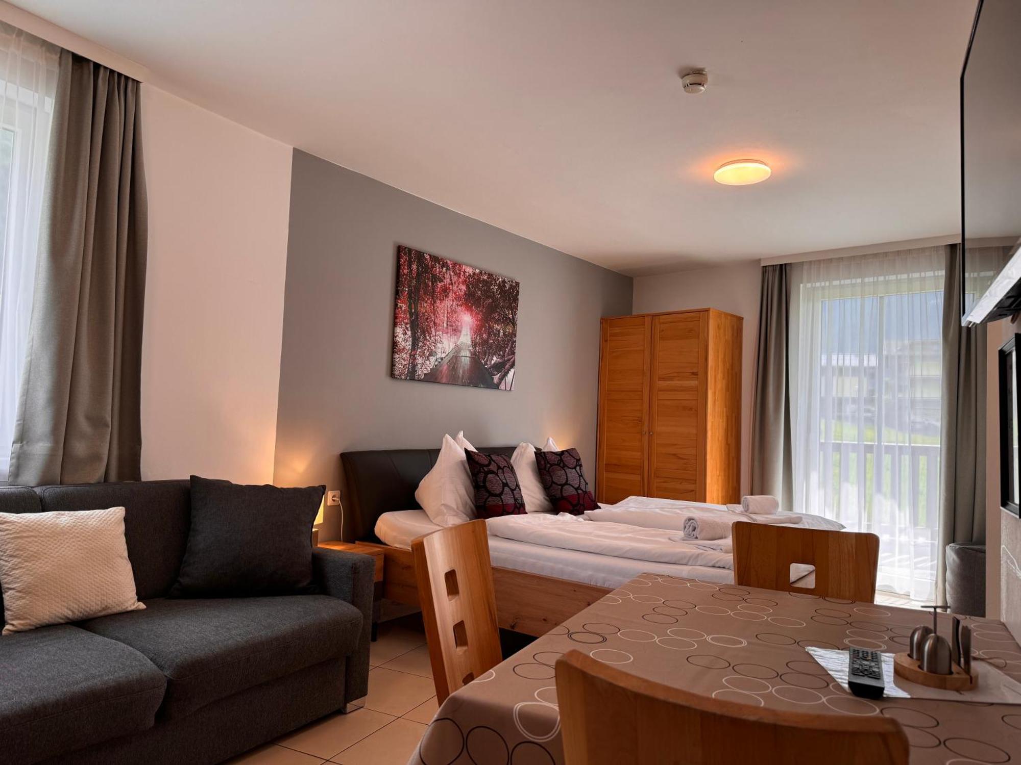 Apartment Studio & Family - Adler Resort Kaprun Exteriér fotografie