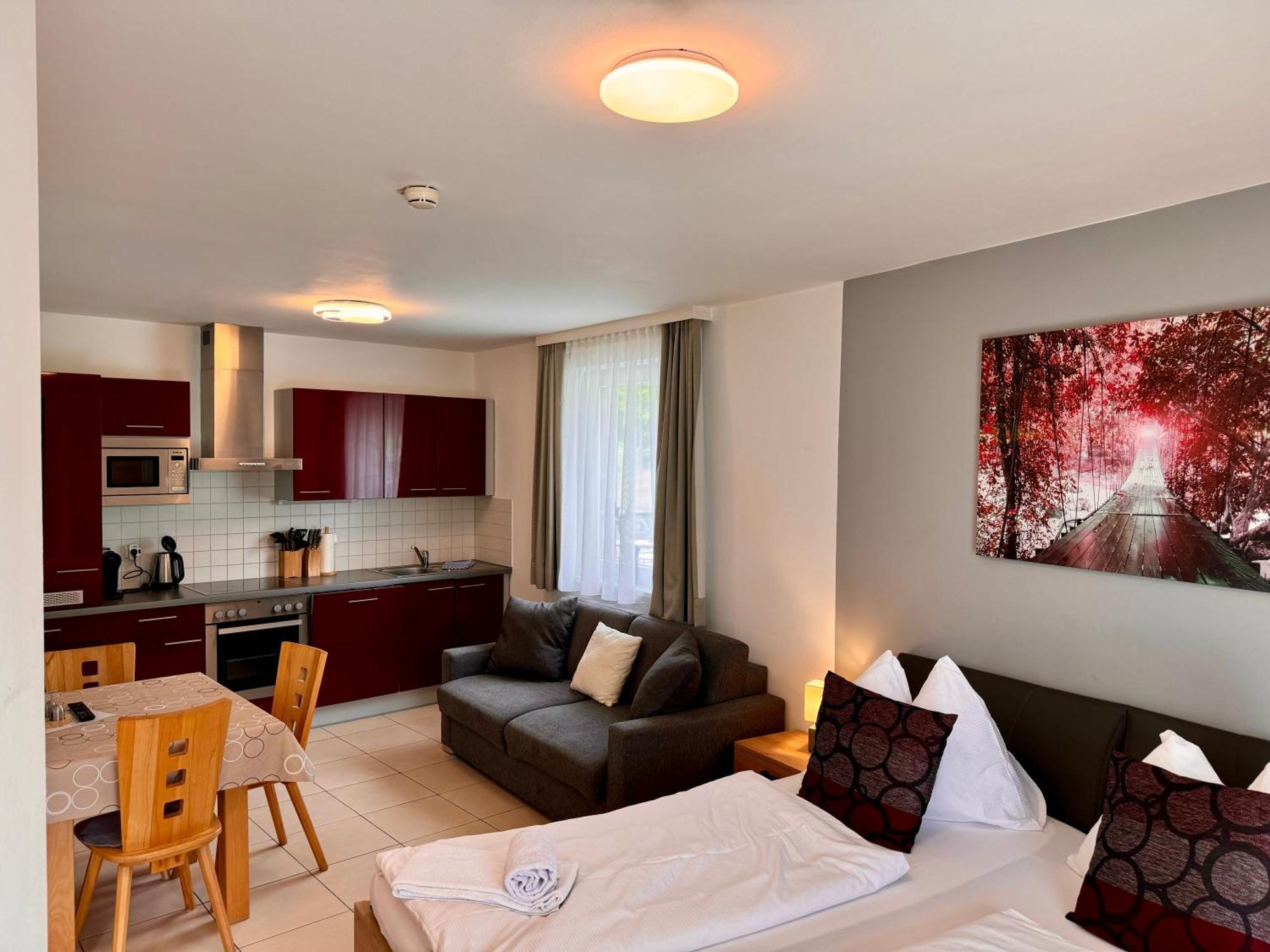 Apartment Studio & Family - Adler Resort Kaprun Exteriér fotografie