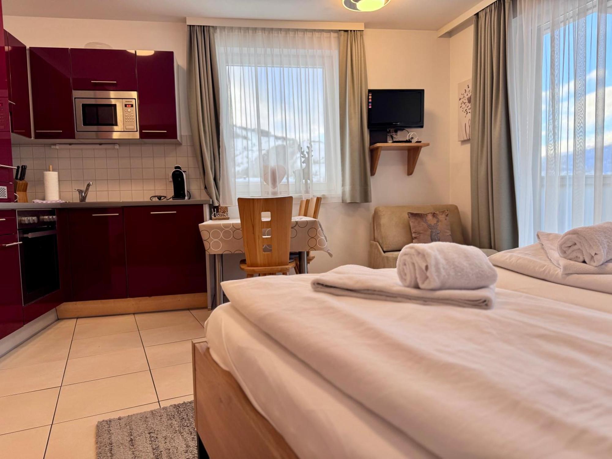 Apartment Studio & Family - Adler Resort Kaprun Exteriér fotografie